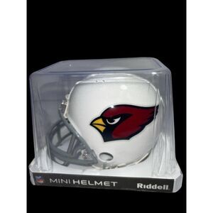 January 2016 ARIZONA CARDINALS Riddell Mini Football Helmet NFL